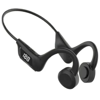 Osso de Condução de Fones de ouvido | Abrir-Ouvido BT 5.1 Esportes Fones de ouvido | Resistente ao Suor sem Fio de Esportes Fones de ouvido Para a Execução de